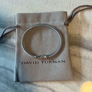 David Yurman Cable bracelet